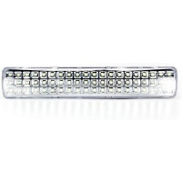 Avidsen Lampada di Emergenza 60 LED, Bianco 