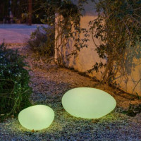 Lampada Petra 40 ricarica solare New Garden