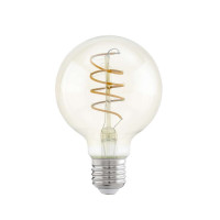 Lampadina LED a filamento a spirale Eglo 4w