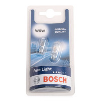 LAMPADINE BOSCH 5W CONFEZIONE DA 2PZ