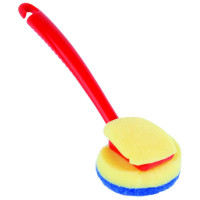 SPAZZOLA LAVABICCHIERI 24CM IN SPUGNA PIPPO