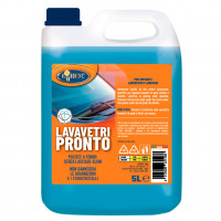 Lubex lavavetri -20 pronto Flacone da 5 litri