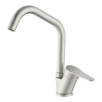 LAVELLO BOCCA ALTA ALLEN 40 MM FINITURA IN ACCIAIO 