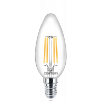 Lampada Filamento LED Incanto Chiara Candela 4W E14 4000K