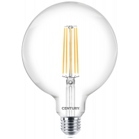 Lampada LED Incandescente Goccia Globo G125 Chiara