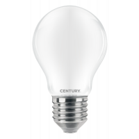 Lampadina LED Incandescente Satinata Goccia 8W E27 3000K