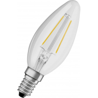 Lampadina LED Osram Star Classic B25 CW E14 Fil CL