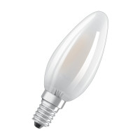 Lampadina LED Osram Star Classic B25 CW E14 Fil Fr