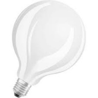 Lampadina LED Osram Star Classic Globe 125 150 WW E27 Fil Fr