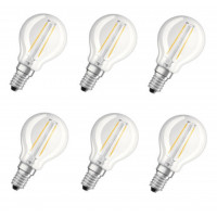 Lampadina Led Star Classic P 40 4W Ledvance