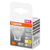 OSRAM Lampadina LED STAR MR11 35 36° ww gu4