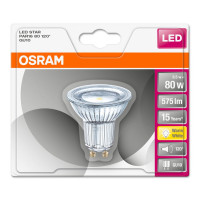 Osram LED GU10 6,9 Watt 2700 Kelvin 575 Lumen