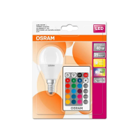 LED Retrofit RGBW lamps with remote control 40w e14 Ledvance