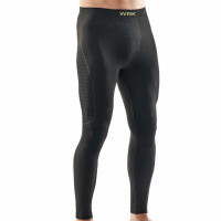 CALZA MAGLIA TERMICA UOMO IN DRYARN NERO L/XL