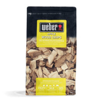 Weber Legna per affumicatura Melo confezione da 700gr