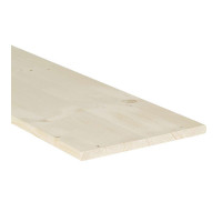Legno lamellare abete non imballato 18 x 500 x 2000 mm