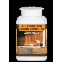 LEGNO LIBERO-PULITORE LEGNO FLACONE DA 375 ML 