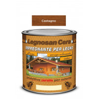 LEGNOSAN CERA CASTAGNO FLACONE DA  750 ML 