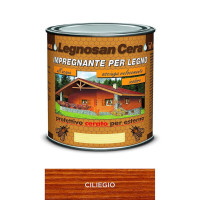 LEGNOSAN CERA IMPREGNANTE  CILIEGIO FLACONE DA 750 ML 