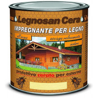 LEGNOSAN CERA TRASPARENTE FLACONE DA 2.5 LT 