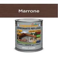 LEGNOSAN COLORS MARRONE FLACONE DA 750  ML