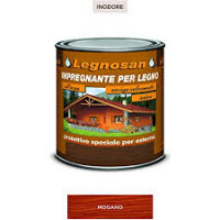 VELECA LEGNOSAN IMPREGNANTE ALL'ACQUA PER LEGNO MOGANO FLACONE DA 750 ML 