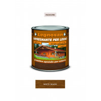VELECA LEGNOSAN  IMPREGNANTE NOCE CHIARO FLACONE DA 750 ML 