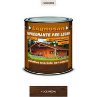 VELECA LEGNOSAN IMPRENANTE PROTETTIVO NOCE MEDIO FLACONE DA 750 ML 