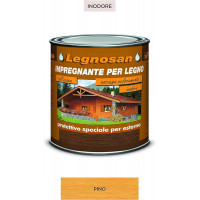 LEGNOSAN IMPREGNANTE PROTETTIVO ALL'ACQUA PINO FLACONE DA 750 ML 