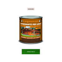 Legnosan impregnante verde abete flacone da  750 ml