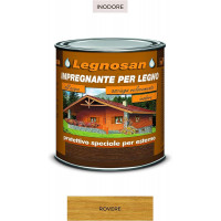 LEGNOSAN IMPREGNANTE PROTETTIVO ALL'ACQUA ROVERE FLACONE DA 750 ML 