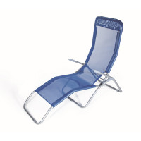 Lettino Riccione blu 94x58x82 Biacchi Ettore