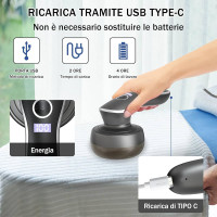 LOSTECH PREMIUM LS-LP01B LEVAPELUCCHI ELETTRICO
