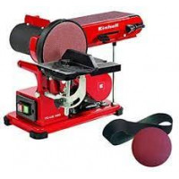 Einhell Levigatrice combinata  da banco TP-CD 18/80 Li BL-Solo 375 w