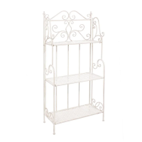 Scaffale 3 piani  emily 60X28X127 cm BIZZOTTO