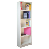 LIBRERIA EUROPA BIANCA 186X57X25 CM 