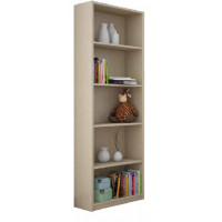Libreria Europa bianca 186x57x25 cm Ctf Di Corbetta Tiziano & C.