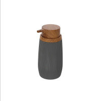 Dispenser sapone grigio linea london