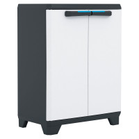 Keter Linear Basso 1 Ripiano Regolabile - 68X39X90H