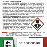 Fluido per Freni DOT 4 - 250 ml - Prestazioni Affidabili e Sicurezza per il Tuo Veicolo!