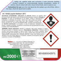 Liquido Radiatori Blu -20°C 2L - Protezione e Prestazioni Ottimali per il Tuo Motore!