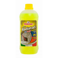 Liquido Radiatori Giallo -26°C 1L RHUTTEN SRL - Protezione e Prestazioni Ottimali per il Tuo Motore!