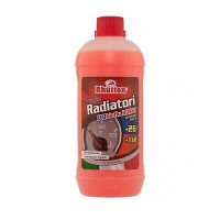 Liquido Radiatore Rosso Neutron Puro Antigelo e Anticorrosione -26°C 1L - Protezione Massima per il Tuo Motore!