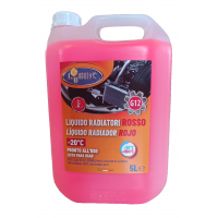 Liquido Radiatori Rosso -26°C 5Kg