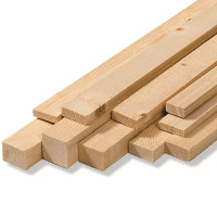 LISTELLO LEGNO DI ABETE GREZZO 16X46 MT2 10PZ