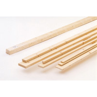 LISTELLO LEGNO DI ABETE GREZZO 50X70 MM 4MT 