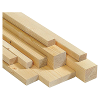 LISTELLO LEGNO DI ABETE PIALLATO  45X45MM  2,50 MT 