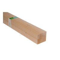 Listello  in abete grezzo 14 x 33 mm 2 mt confezione da 10 pz 