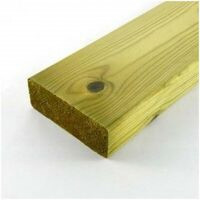Listello piallato impregnato 3000x95x45 Guercio