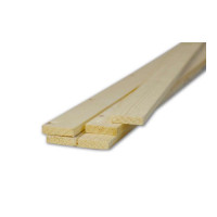 Listelli grezzi in abete 10 x 40 x 1000 mm